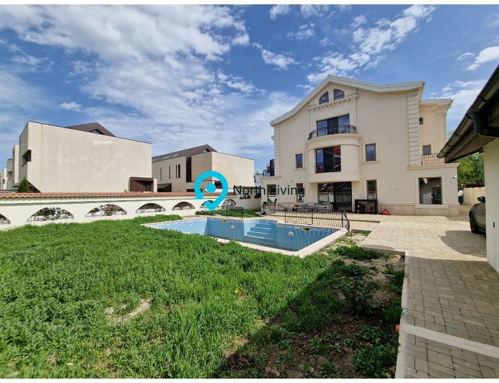 Vila Premium 2022 | Piscina | 774 mp Teren zona Iancu Nicolae - Pipera - Poză 1