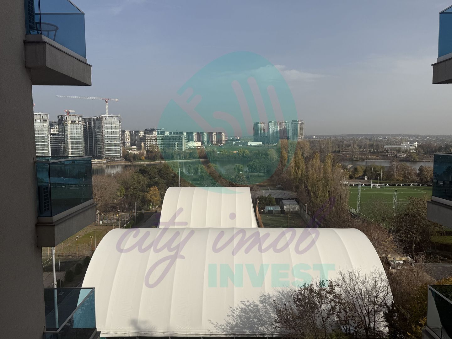 3 camere cu VIEW SPECTACULOS Floreasca Residence - Poză 4