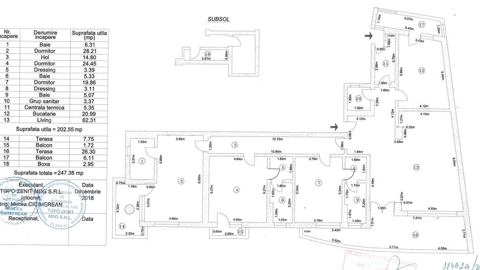 Herastrau Sos Nordului stradal 4 camere URIAS 250 mp utili - Poză 3