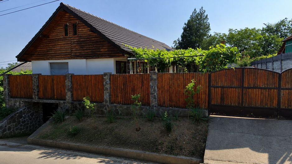 Casa si gradina-95000euro-Picioru Lupului-Comuna Ciurea - Poză 1