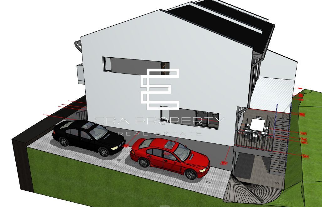 Casă tip duplex, 4 camere + pivniță, Calea Cisnădiei – COMISION 0% - Poză 13