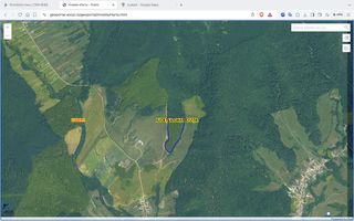 Teren forestier de vânzare – 23,09 ha, Ludești Dâmbovița - Poză 1