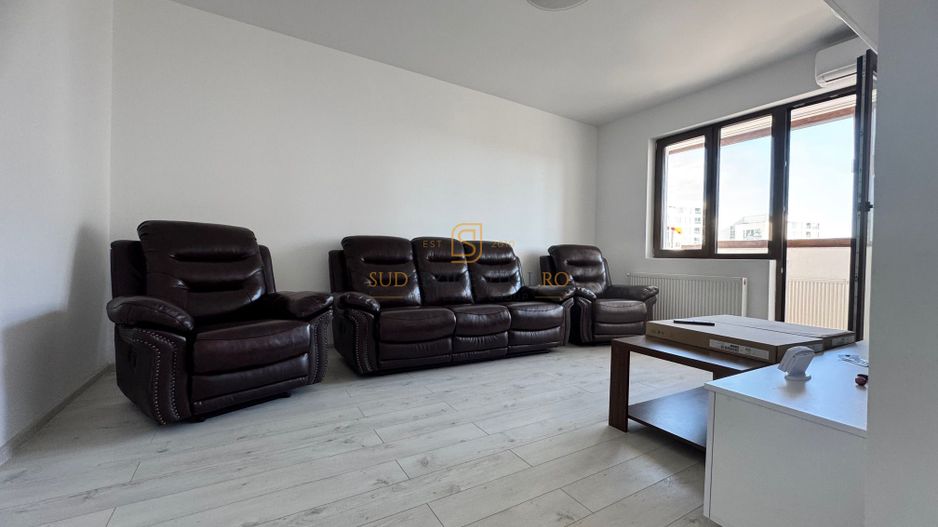 Apartament 3 camere decomandat, 83 mp, loc de parcare, mobilat complet - Poză 3