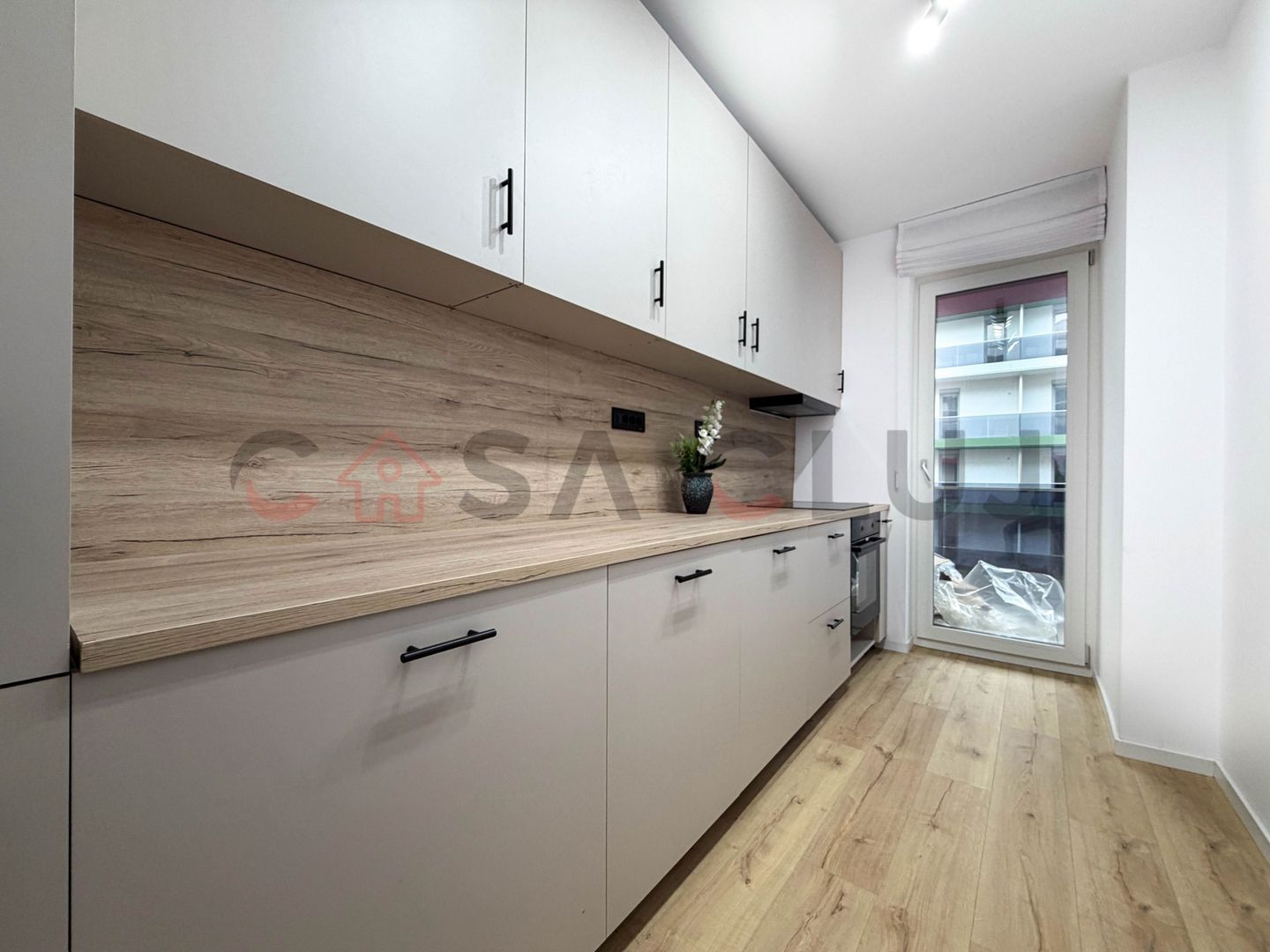 Apartament 2 camere - NOU - Mobilat, Parcare - Poză 6