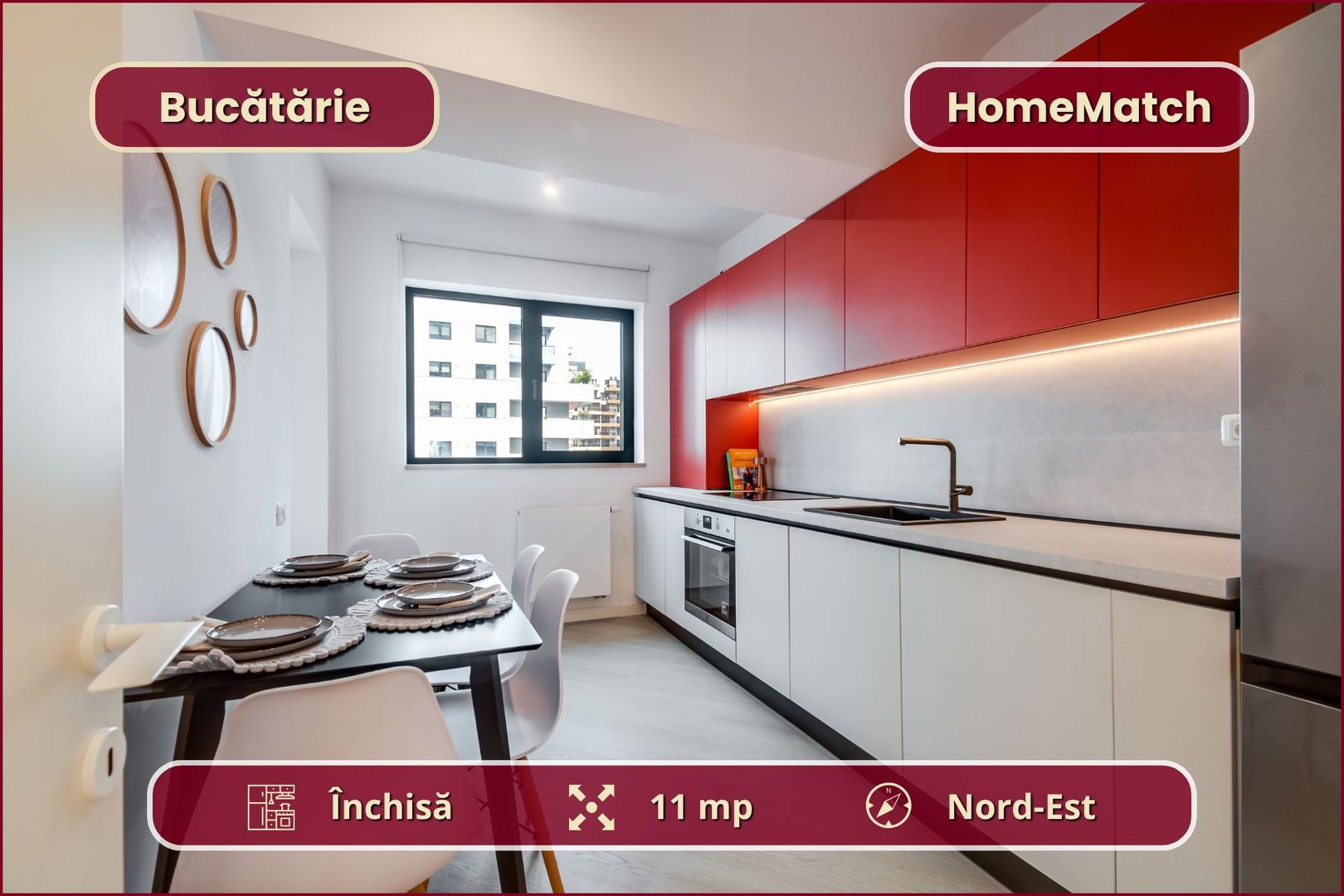 Cortina North || 2 Dormitoare || Amenajat premium || Comision 0% - Poză 5
