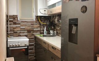 Ap. 2 cam., etaj 1, balcon, mobilat/utilat, str. Melodiei - Poză 1