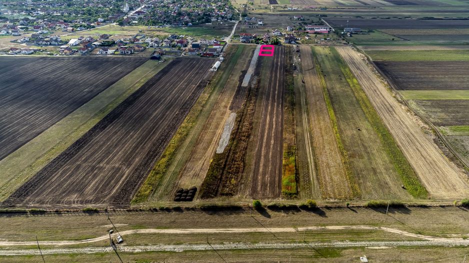 Teren pentru construcții în Livada, Arad, suprafață de 500 mp, FS 20m. - Poză 6