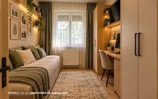 Apartament 3 camere | 50,77 mp | Manastur, Aleea Gurghiu | Renovabil - Poză 17