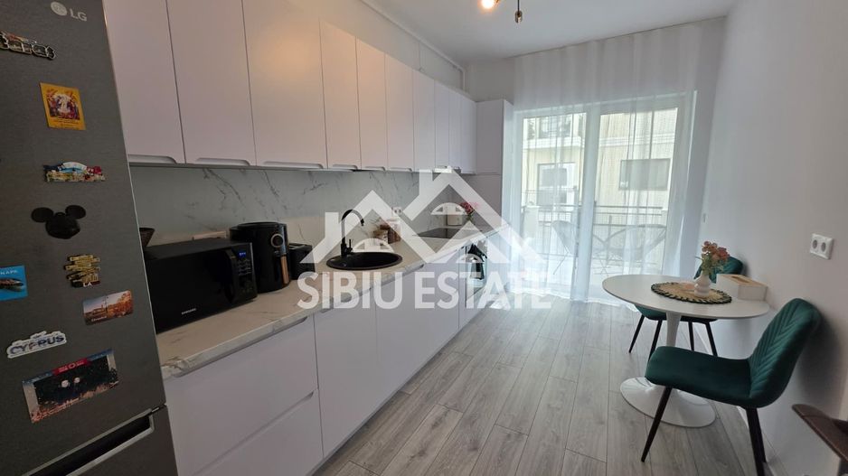 Studio 37 mp cu gradina,  zona Brana, Selimbar - Poză 1