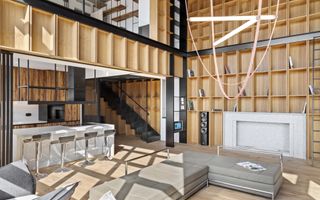 Rent I Exclusive 4-Room Loft | Floreasca | Double-Heigh - Poză 3