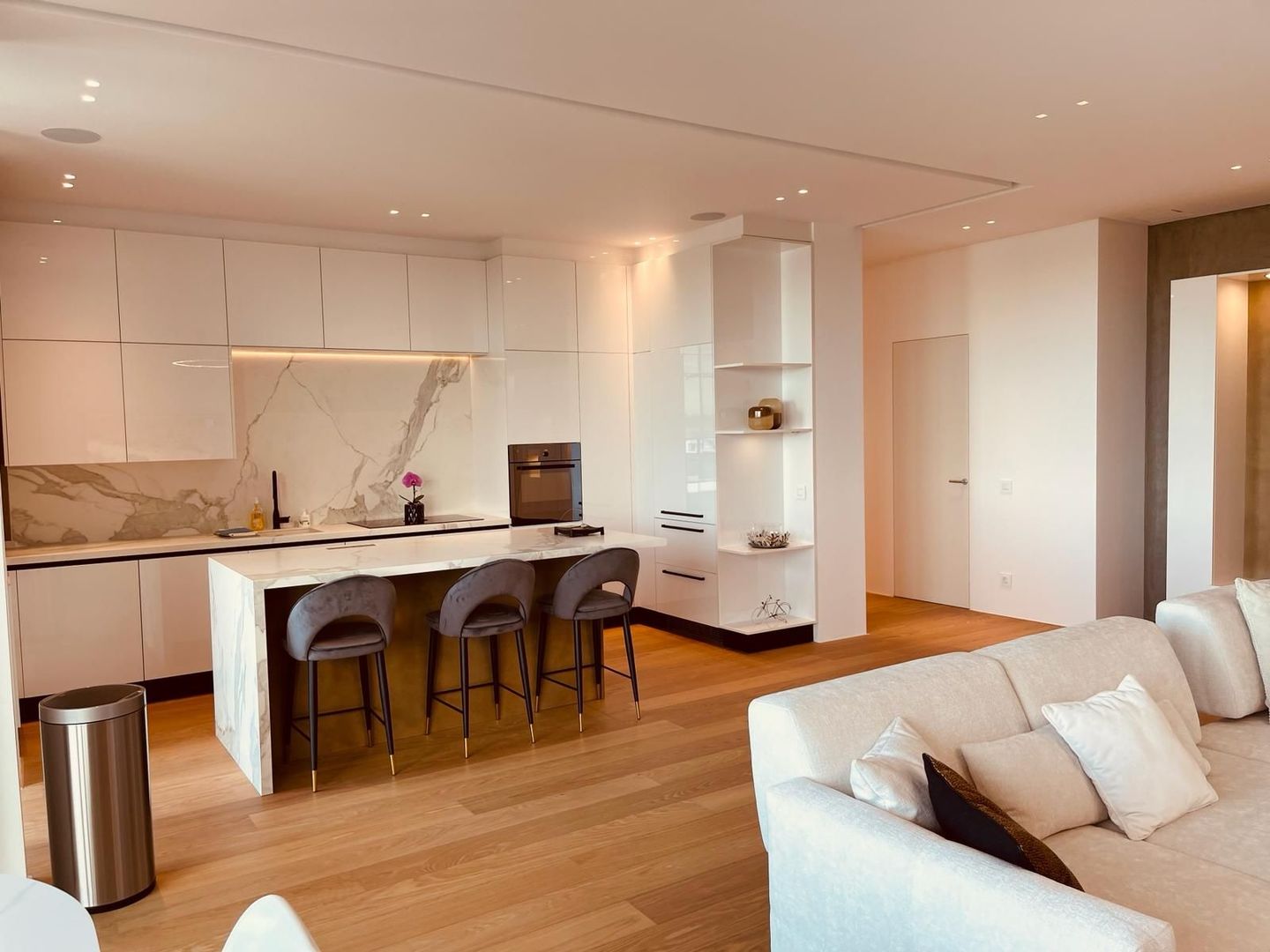 Rahmaninov Residence | 3 Camere de închiriat | LUX | Garaj 2 locuri - Poză 6