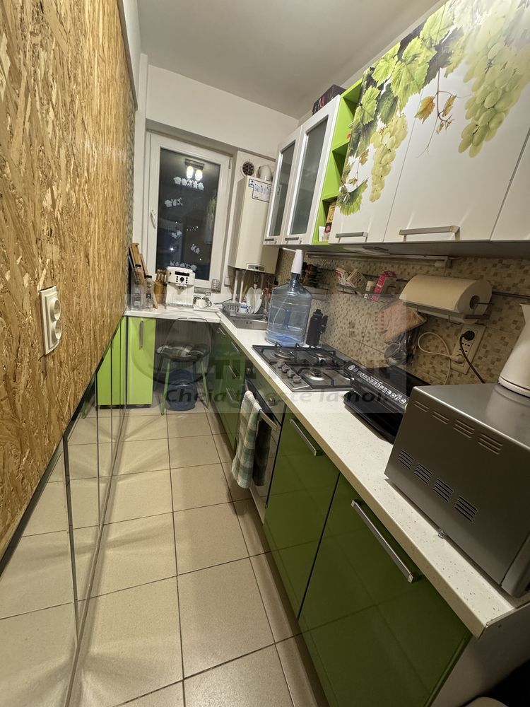 Apartament 1 camera, de vanzare in Visan Iasi, mobilat, bloc 2016 - Poză 8