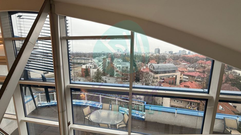 Penthouse Unic cu Terase de 100 mp - Poză 10