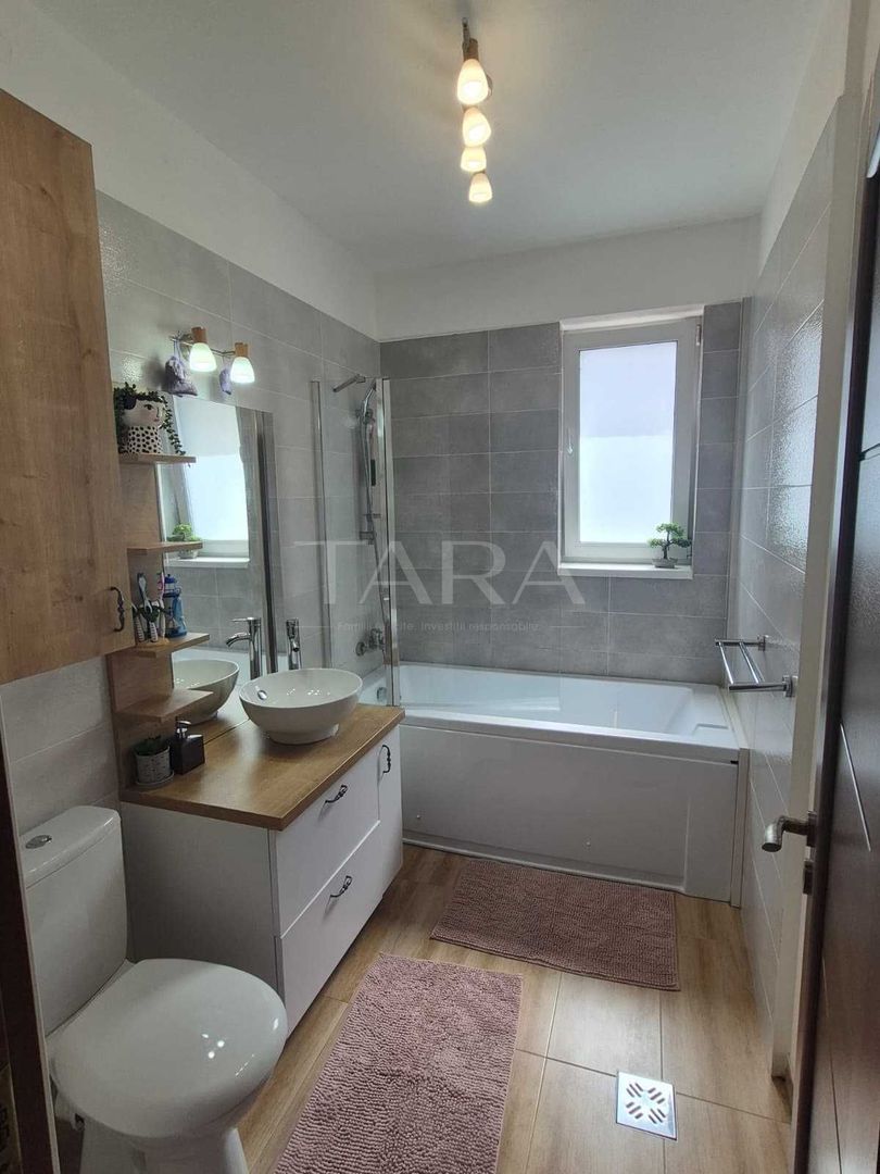 Apartament spațios cu 3 camere, parcare cu CF, zona Terra, Florești. - Poză 6