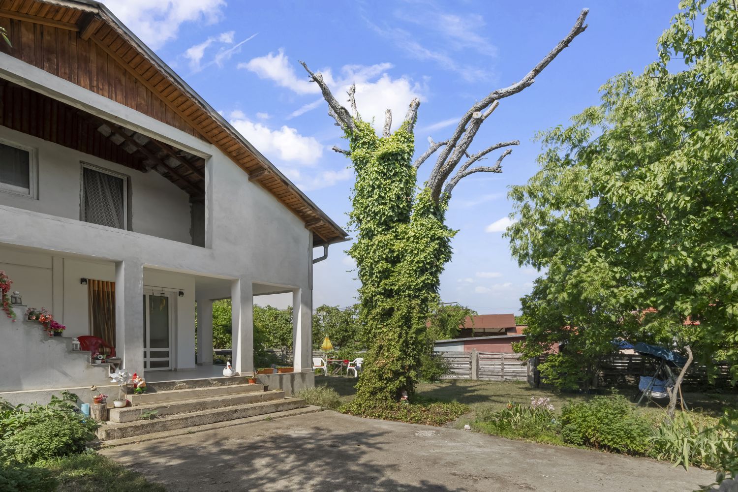 Casa P+M in Ciolpani - Snagov, oaza de liniste si verdeata - Poză 2