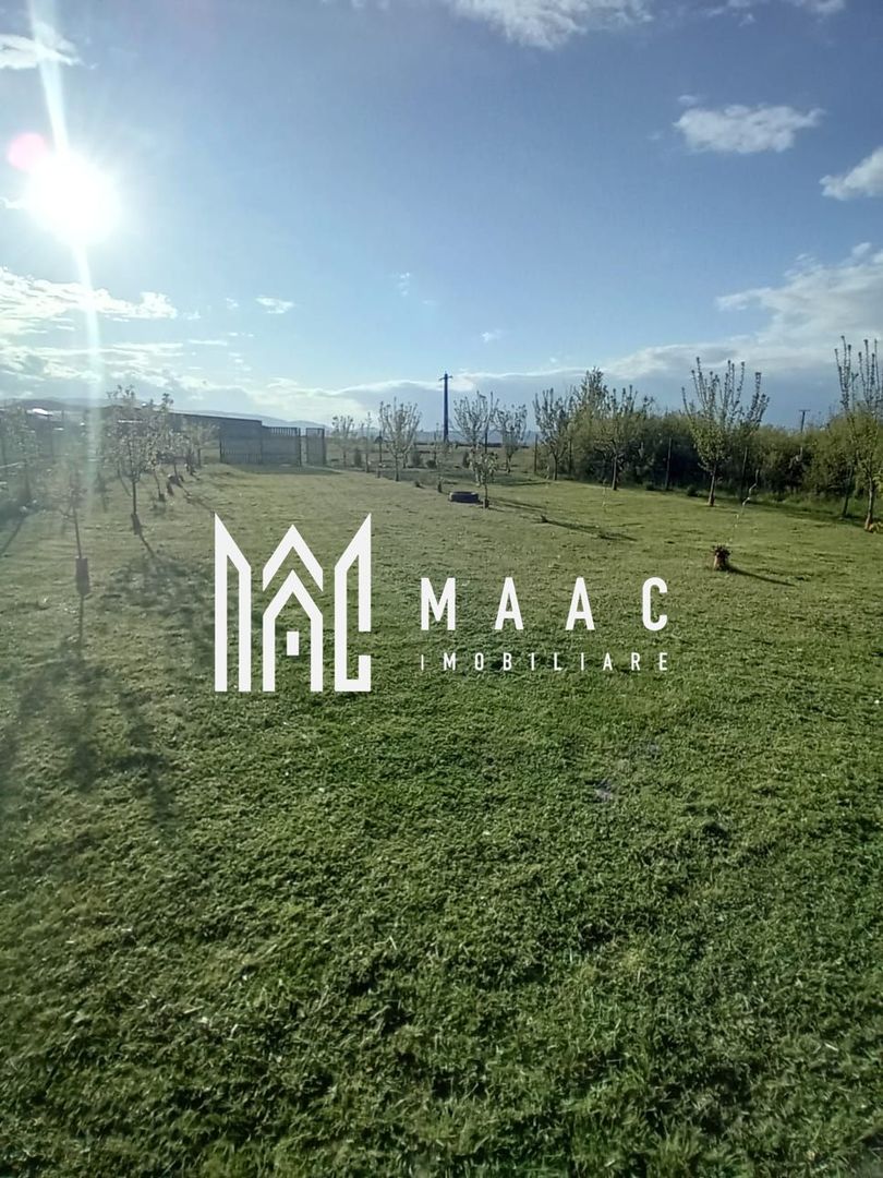 Teren intravilan 600 mp | Poplaca | 7 km de Sibiu | Îngrădit | Acte complete - Poză 6