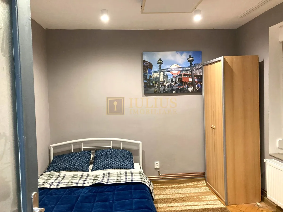 Apartament cu 1 camera, loc de parcare in curte, POLITEHNICĂ — fotografia 1