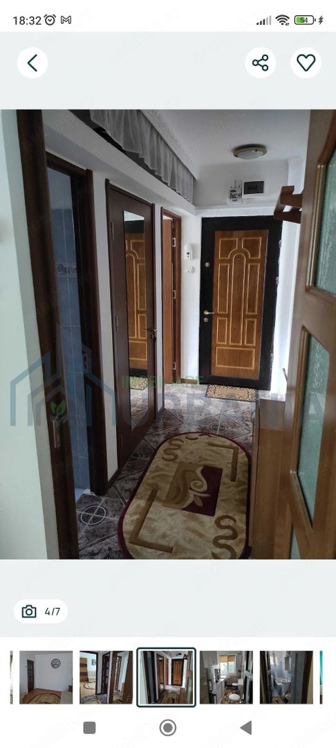 Apartament 1 camera cu balcon, decomandat, mobilat si utilat, in Alexandru, Iasi - Poză 5