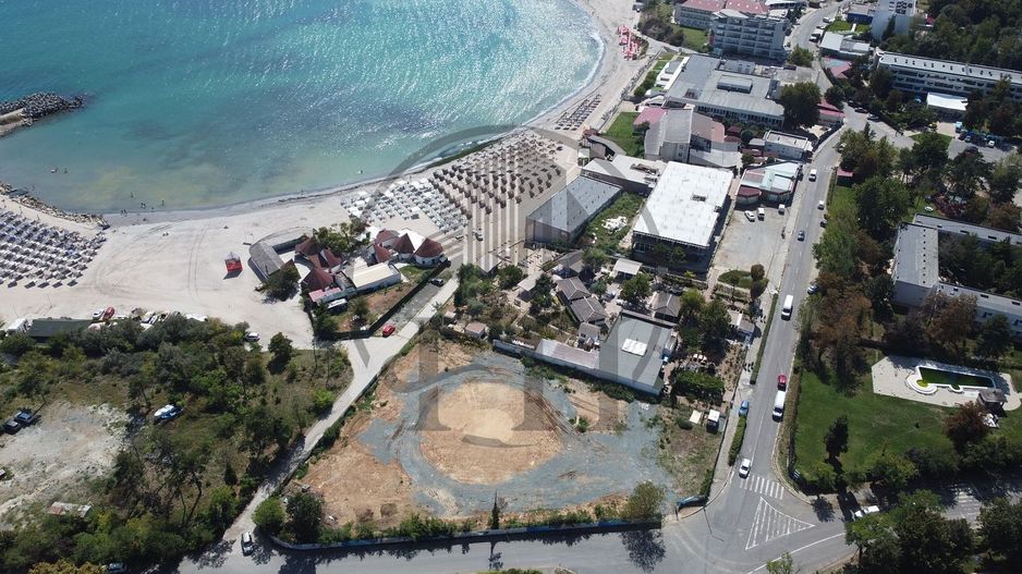 SOLD/VANDUT -Teren de vanzare Venus, prima linie la mare - Poză 4