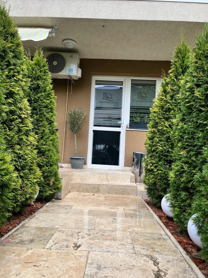 Birou shared (coworking)cu grădină, terasă si parcare proprie - Poză 10