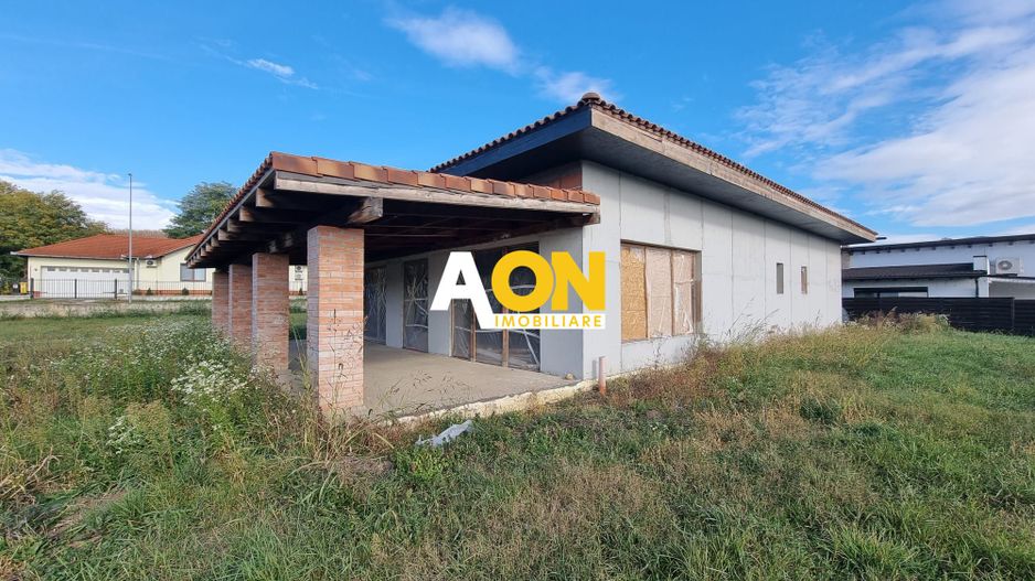 Casa individuala, 743 mp, toate utilitatile, Ciugud - Poză 2