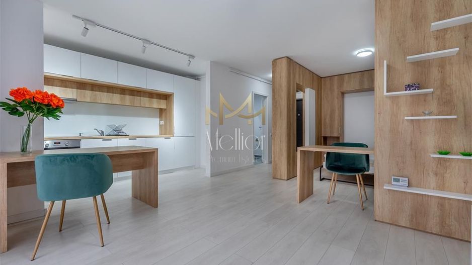 ✅Apartament superb tip stufio 45 mp bloc nou etaj int. Buna ZIua! - Poză 7