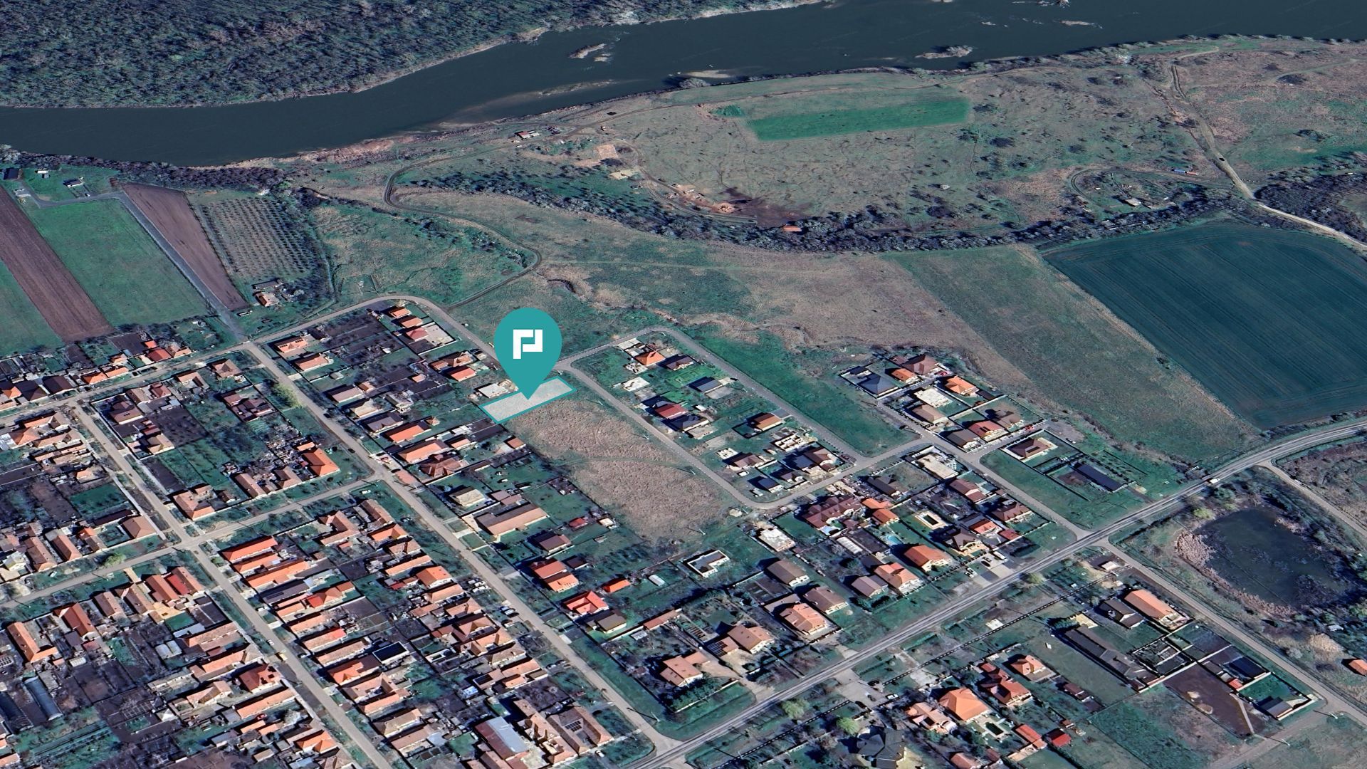 Teren de 1.000 mp în Fântânele, Arad - Poză 3