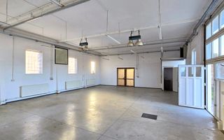 HALĂ DEPOZITARE/PRODUCȚIE 130 MP+CURTE | ACCES TIR | TRIFAZIC - Poză 2