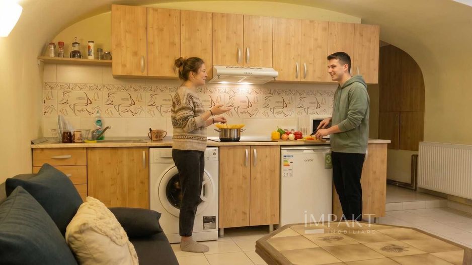 Apartament open-space 40 mp, ultracentral, la 2 minute de Piața Unirii - Poză 4