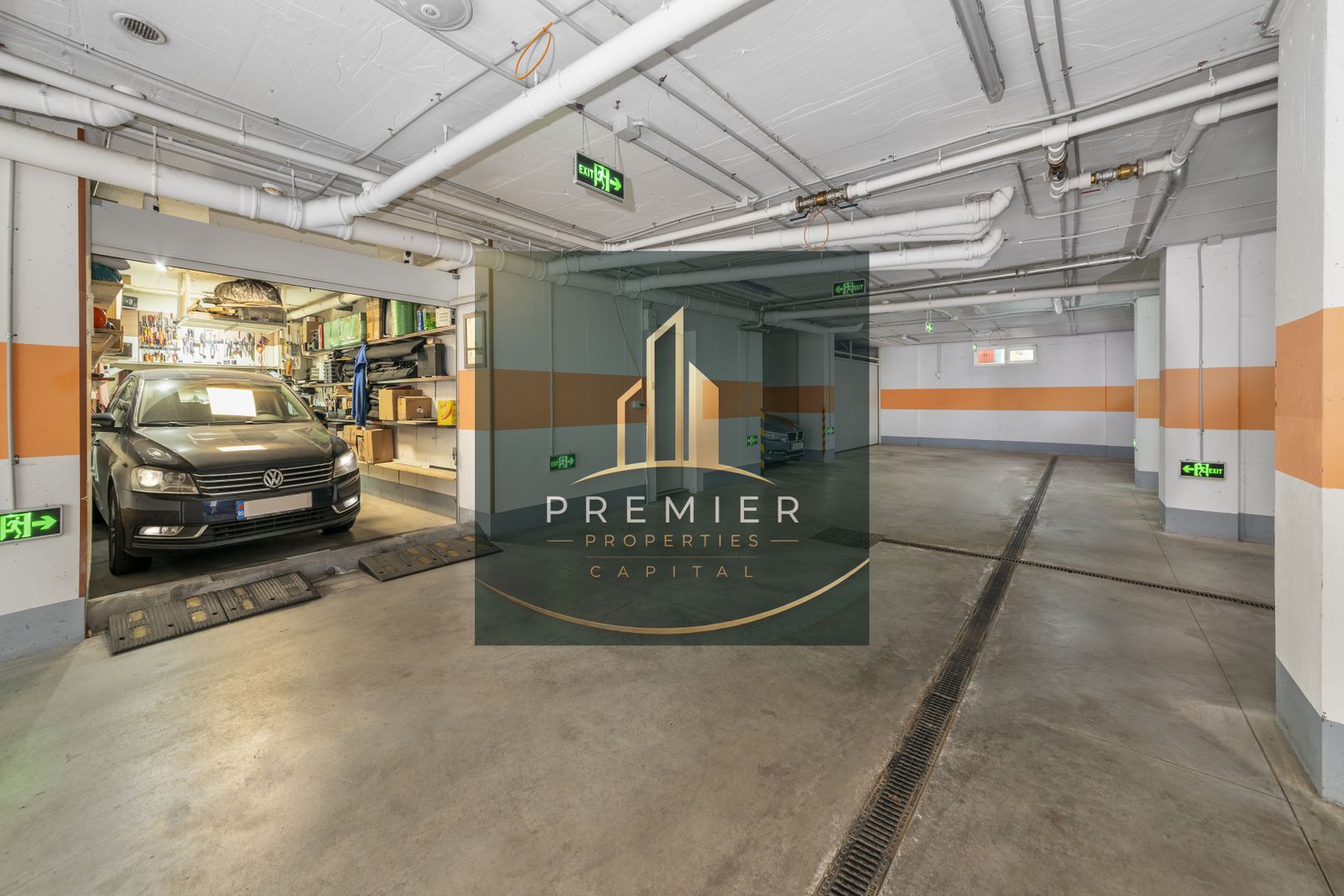 Penthouse cu terasă panoramică de 53 mp, garaj subteran – Sector 1,  an 2020 - Poză 25