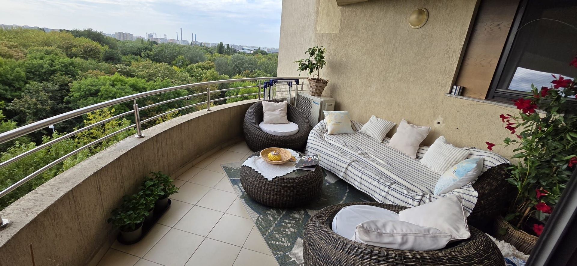 Apartament deosebit 3 camere Complex Belvedere - Baba Novac - Poză 13