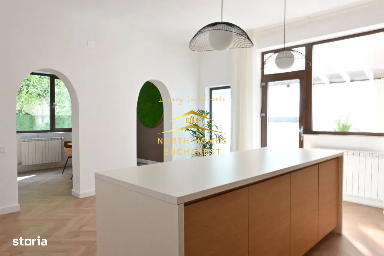 Ocazie! Vila 6 camere Aviatiei LUX 4 locuri de parcare! - Poză 4