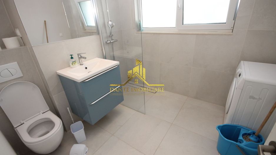2 camere, mobilat lux, terasa, Gheorgheni, Iulius Mall, West Side - Poză 12