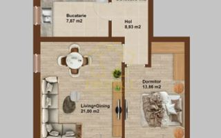 0%COMISION Apartamente cu 2 camere, iulie 2026 | Buziasului - Poză 8