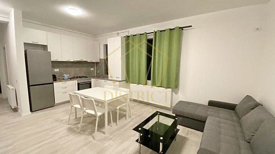 Apartament cu 2 camere mobilat de inchiriat la parter in Giroc langa ESO. - Poză 1