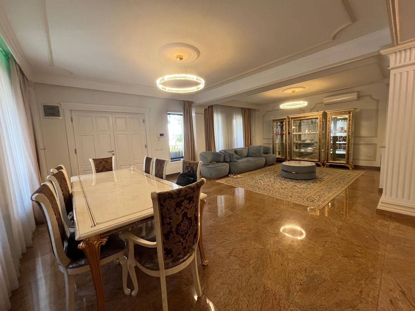 Vilă de Lux de Închiriat în Pipera – Liniște, Spațiu și Eleganță - Poză 4