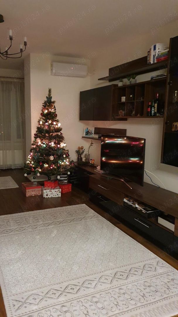 Apartament 2 camere bloc nou - complet mobilat spre inchiriere A24 - Poză 1