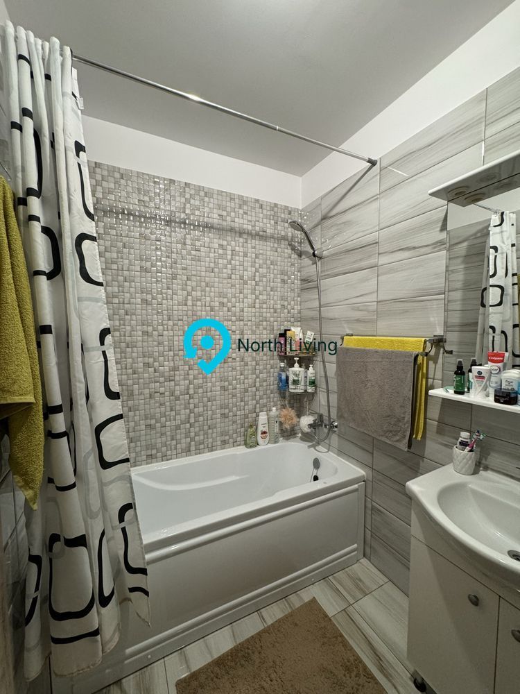 Apartament 3 camere (2 dormitoare) mobilat - Militari Residence - Poză 7