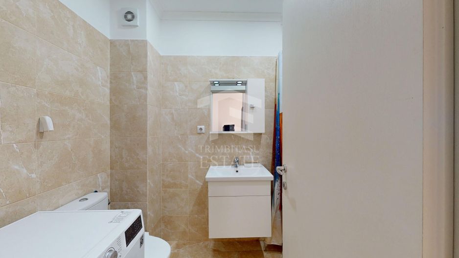 Apart. 2 Camere Decomandate+ Etaj 1+Balcon+Mob/Utilat! - Poză 14