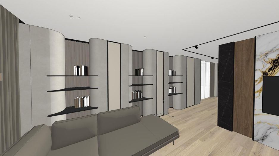 Penthouse nemobilat cu terasa privata in Campeador Sweet Green - Poză 22