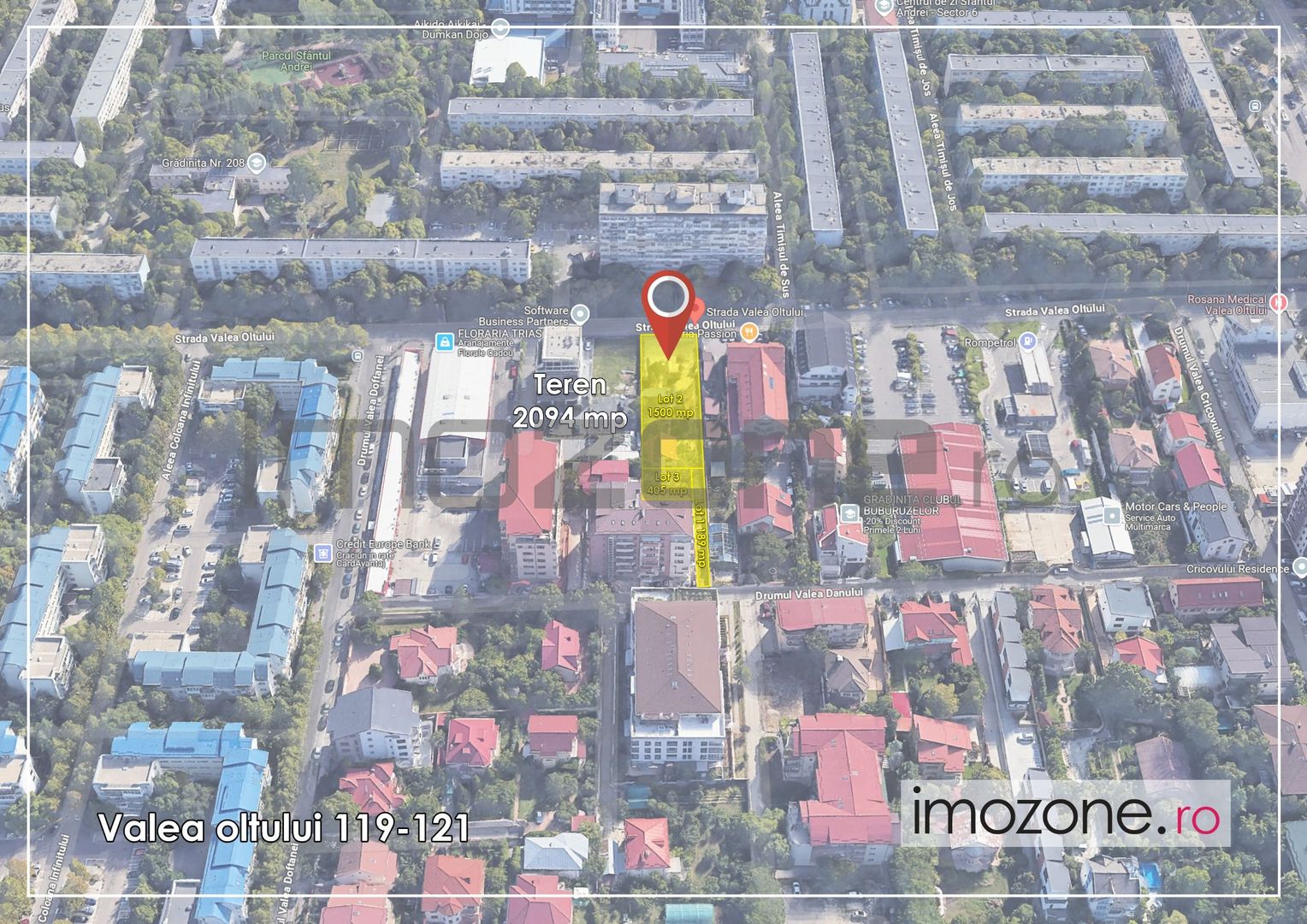 OPORTUNITATE INVESTITIE - Teren cu front stradal pe Valea Oltului - COMISION 0% - Poză 5