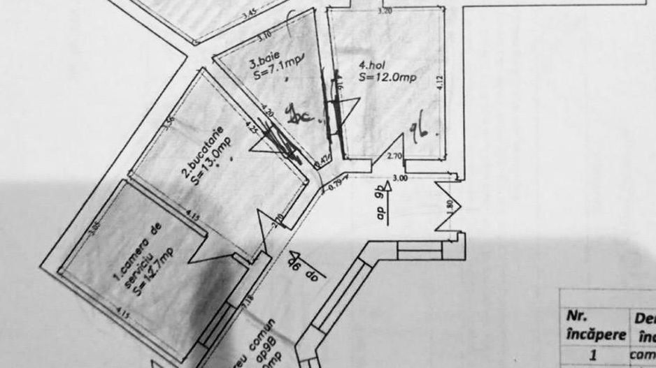 Apartament 4 camere, 135 mp in cladire istorica - Piata Romanilor - Poză 2