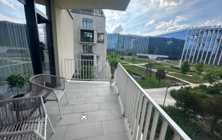 Monarch Tower| 4 camere-3 dormitoare| loc de parcare| balcon| 2 bai