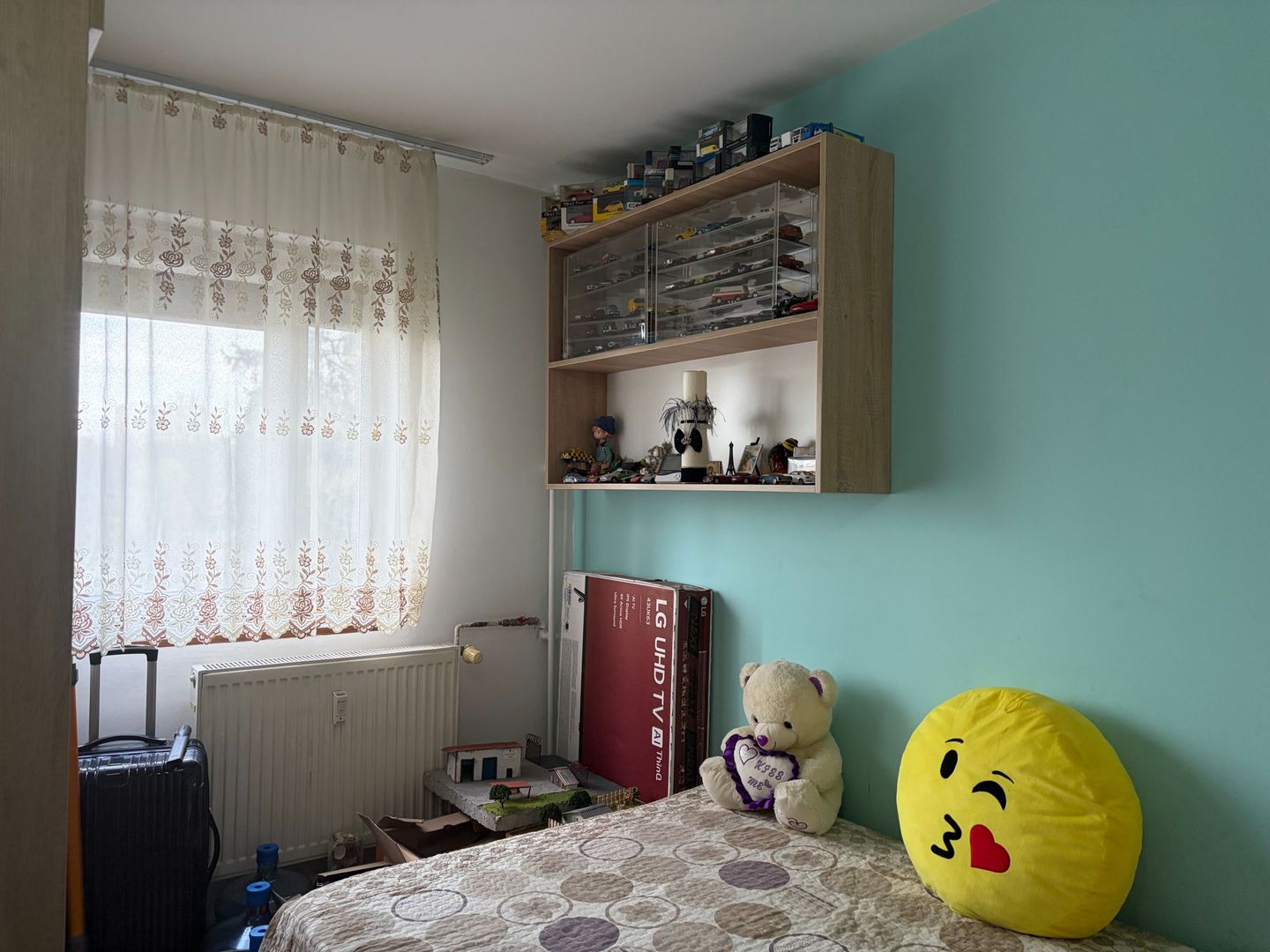 Apartament spatios cu trei camere, Brancoveanu, 80.000€ negociabil - Poză 13