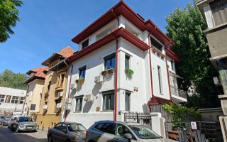 De închiriat Duplex 5 camere (parter + demisol) - vila Piata Romana - Poză 1