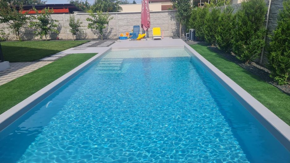 Casa premium cu piscina, panouri solare si teren de 520 mp – Giarmata Vii - Poză 27