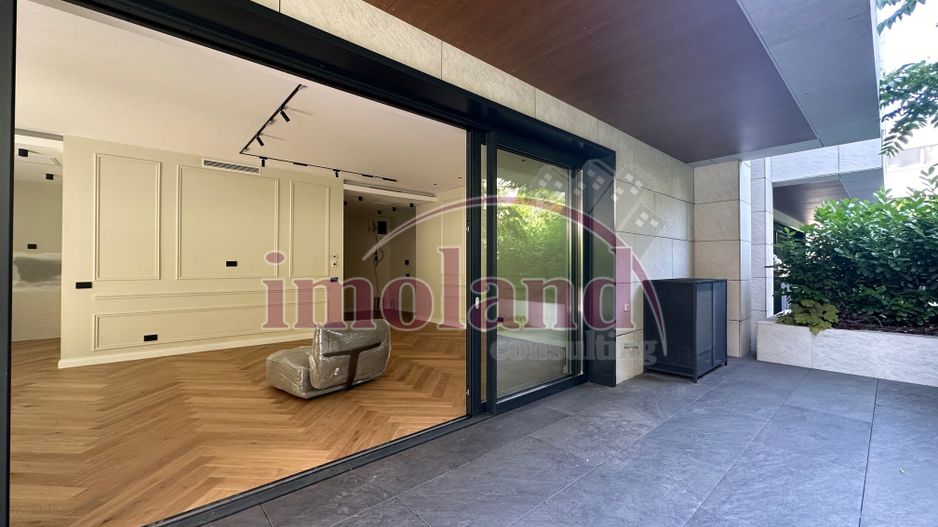 Parter inalt - 3 camere cu terase - Imobil boutique - Lacul Floreasca - Poză 6