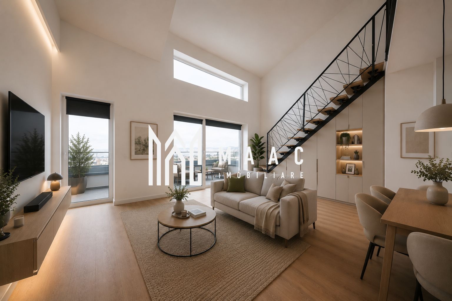 Penthouse 96 MPU | 4 camere | Locuință modernă | Parcare - Poză 1