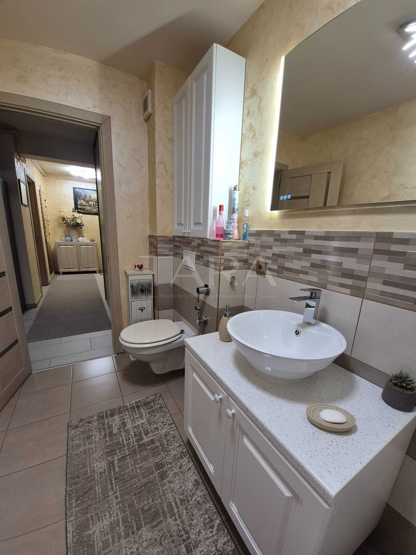 Apartament cu grădină proprie de 51 mp, în Florești – zona Panemar. - Poză 4