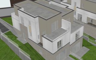 Vanzare teren 480 mp, autorizat duplex, Europa - Poză 1